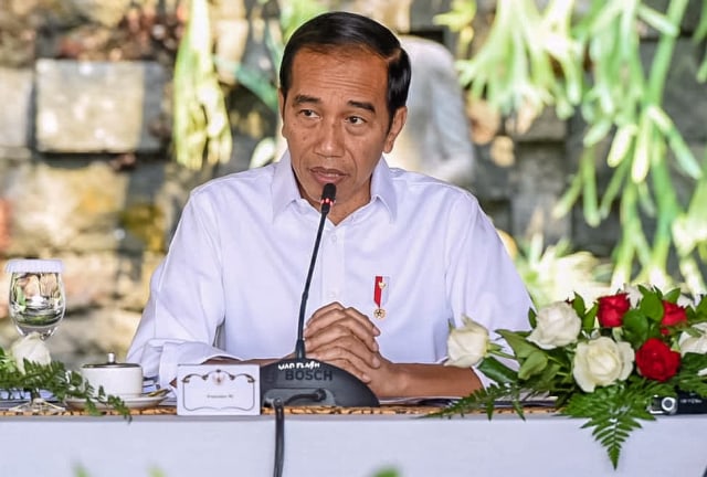 Presiden Joko Widodo ingin pembangunan infrastruktur pendukung di kawasan destinasi super prioritas dipercepat Foto: Kementerian Pariwisata