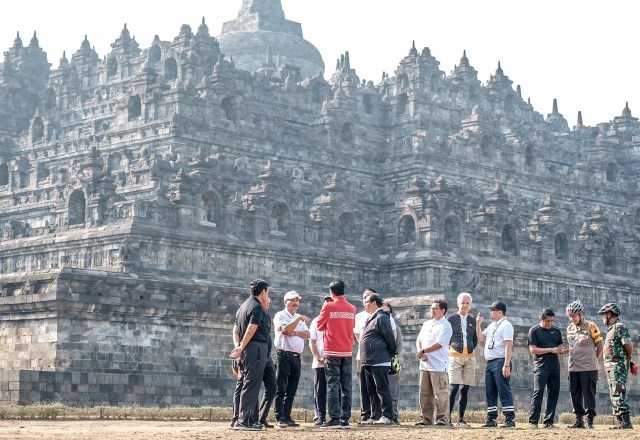 Presiden Joko Widodo ingin pembangunan infrastruktur pendukung di kawasan destinasi super prioritas dipercepat Foto: Kementerian Pariwisata