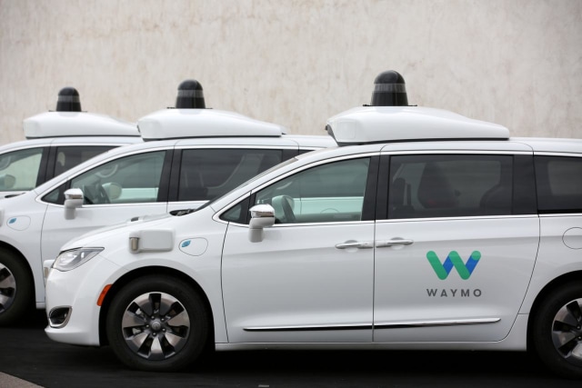 Waymo (Foto: Reuters)