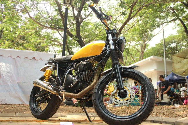 Yamaha Scorpio Tracker