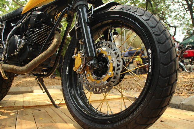 Yamaha Scorpio Tracker
