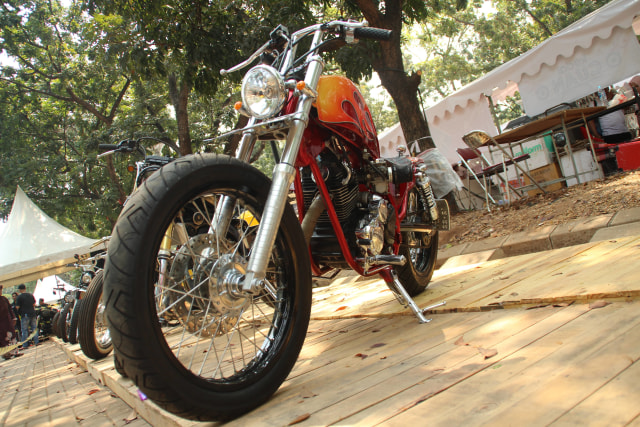 Yamaha Scorpio Bobber