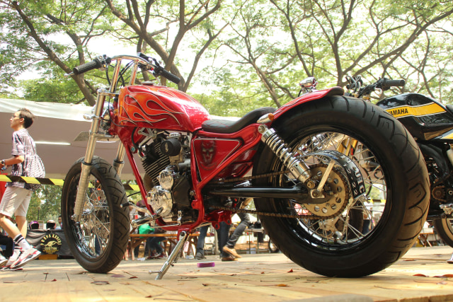 Yamaha Scorpio Bobber