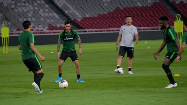Foto: Persiapan Timnas Senior Indonesia Jelang Pra-Piala Dunia 2022 (16992)