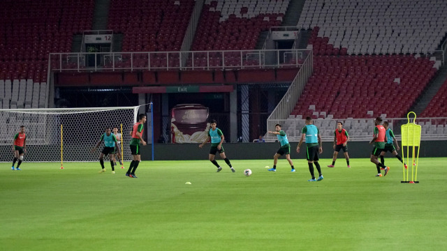 Foto: Persiapan Timnas Senior Indonesia Jelang Pra-Piala Dunia 2022 (16989)