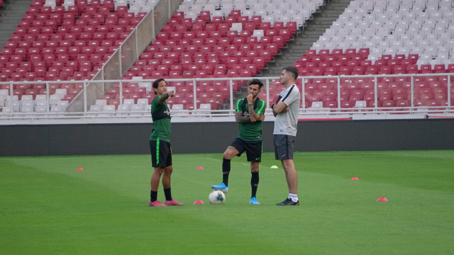 Foto: Persiapan Timnas Senior Indonesia Jelang Pra-Piala Dunia 2022 (16991)