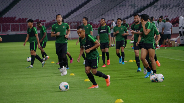 Foto: Persiapan Timnas Senior Indonesia Jelang Pra-Piala Dunia 2022 (16982)