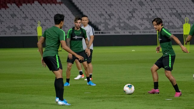 Foto: Persiapan Timnas Senior Indonesia Jelang Pra-Piala Dunia 2022 (16986)