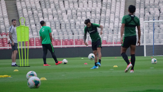 Foto: Persiapan Timnas Senior Indonesia Jelang Pra-Piala Dunia 2022 (16981)