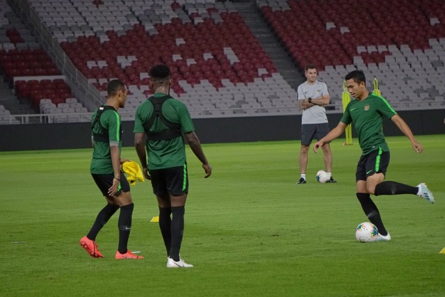 Foto: Persiapan Timnas Senior Indonesia Jelang Pra-Piala Dunia 2022 (16979)