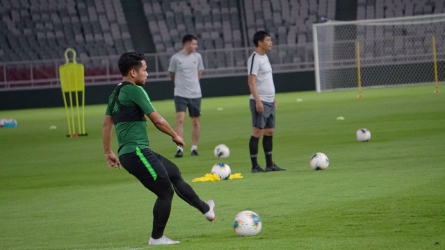 Foto: Persiapan Timnas Senior Indonesia Jelang Pra-Piala Dunia 2022 (16988)