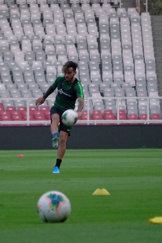 Foto: Persiapan Timnas Senior Indonesia Jelang Pra-Piala Dunia 2022 (16980)