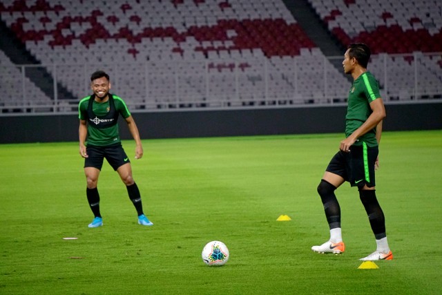 Foto: Persiapan Timnas Senior Indonesia Jelang Pra-Piala Dunia 2022 (16978)