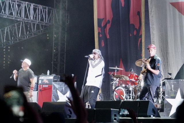 Penampilan Prophets Of Rage di Hodgepodge Superfest 2019. Dok: Hesti Widianingtyas/kumparan.