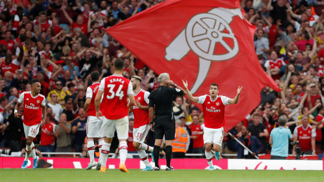 Arsenal vs Spurs Foto: MATTHEW CHILDS/Reuters