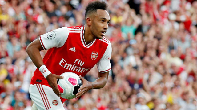 Minggu, 'Hari Raya' Aubameyang untuk Bikin Gol (61700)