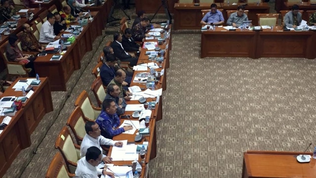 Komnas HAM, LPSK, BNN, dan BNPT Minta Tambahan Anggaran 2020 (60361)
