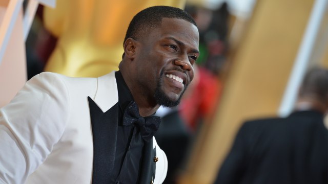 Aktor Kevin Hart. Foto: AFP / Valerie Macon