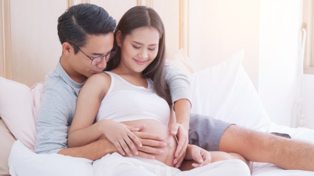 Bisakah Janin Rasakan Usapan di Perut Ibu Hamil? Foto: Shutterstock