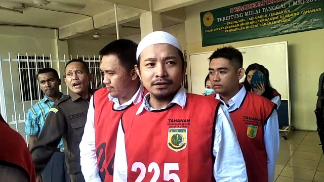 Zul Zivilia Jalani Persidangan di Pengadilan Negeri Jakarta Utara. Foto: Gio Giovanni/kumparan