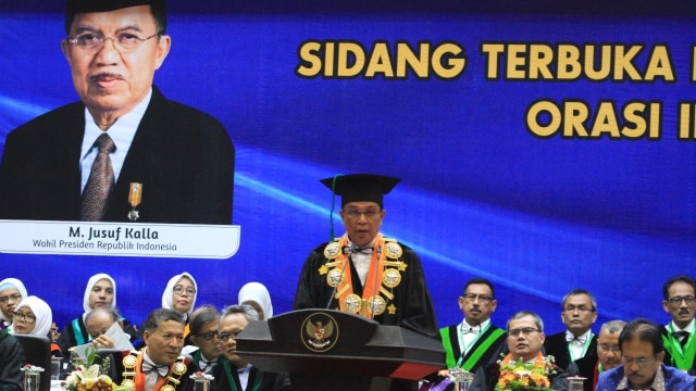 Rektor Universitas Syiah Kuala (Unsyiah) Banda Aceh, Prof Samsul Rizal. Foto: Zuhri Noviandi/kumparan