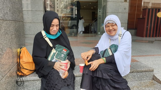 Nestapa Jemaah Indonesia yang Akan Meninggalkan Tanah Suci (548026)