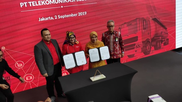 Gandeng Pertamina, Telkomsel Rilis Teknologi IoT untuk Truk BBM (4899)