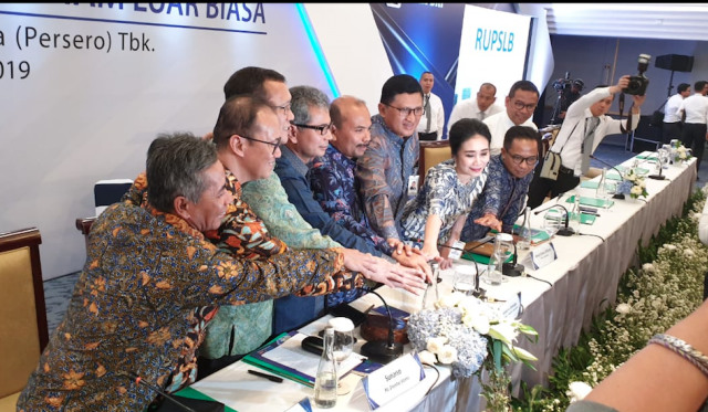 Direksi Bank BRI hasil RUPSLB 2 September 2019. Foto: Dok. Bank BRI