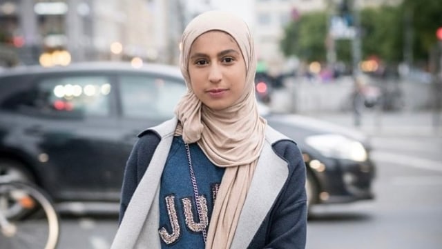 Rayouf Alhumedhi, penggagas emoji hijab. Foto: Instagram/@rayoufalhumedhi
