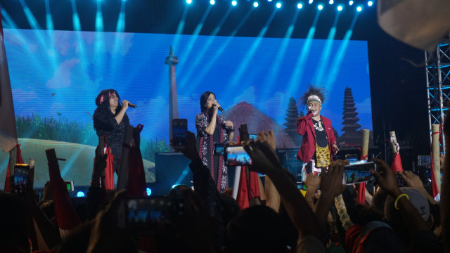 Foto Kolaborasi Seni Budaya Dan Musik Dalam Merajut Nusantara Kumparan Com