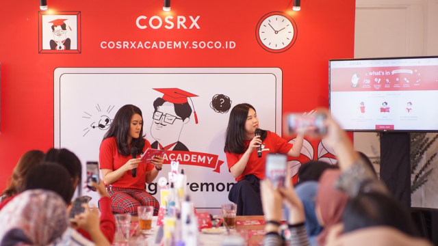 COSRX Academy, platform edukasi tentang cara merawat skin care untuk pemula hingga ahli. Foto: dok. Sociolla