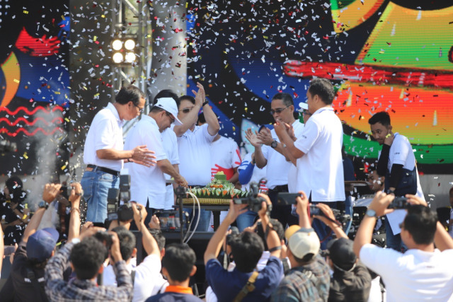 com-Perayaan Hari Ulang Tahun ke-38 PT INKA (Persero) Foto: Dok. PT INKA