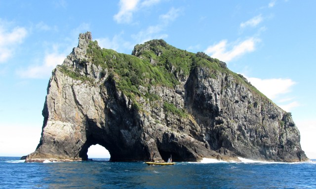 Bay of Islands, Selandia Baru.