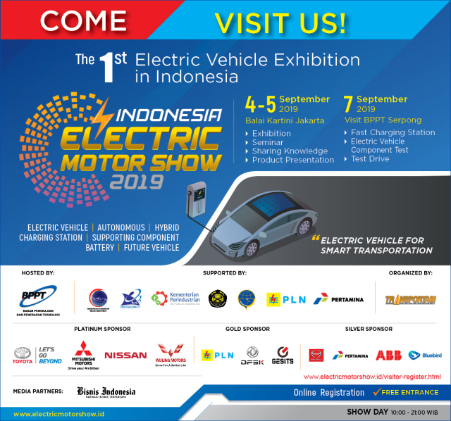 Indonesia Electric Motor Show 2019