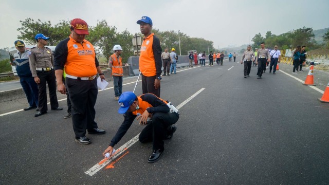 Olah TKP, Kecelakaan Cipularang KM 91