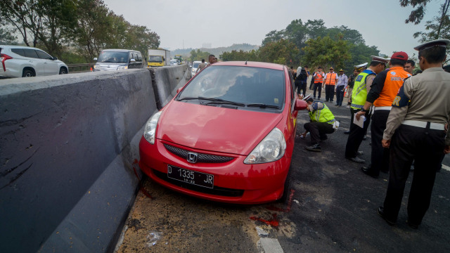 Olah TKP, Kecelakaan Cipularang KM 91