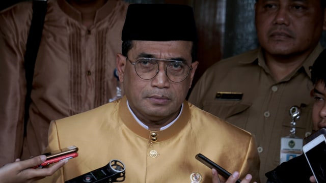 Menhub, Budi Karya Sumadi di Kemenkopolhukam