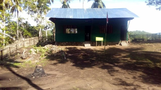 Kondisi Madrasah Sanawiah Nurul Huda di Dusun Sanahuni, Desa Sole. Dok: Adnan