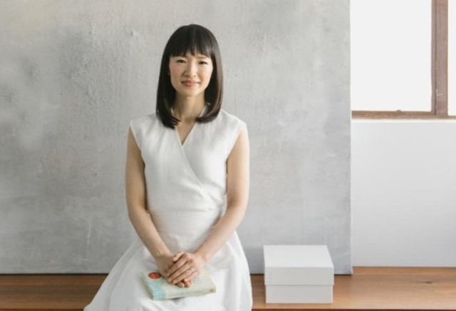 Marie Kondo dengan metode gaya hidup terorganisir KonMari. (Foto: Dok. KonMari)