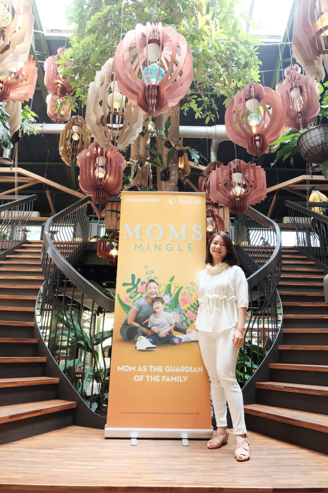 Mom's Mingle Kumparan Mom x Sun Life, Sabtu (31/8). Foto: pribadi