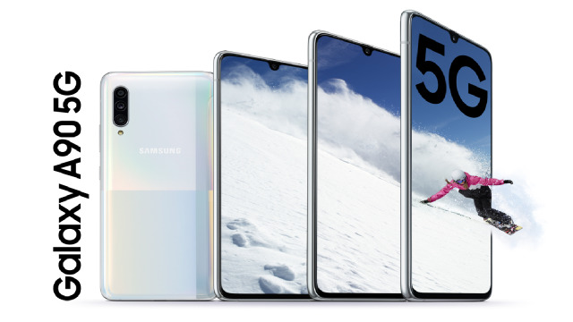Smartphone Samsung Galaxy A90 5G. Foto: Dok. Samsung