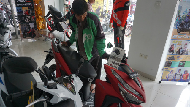 Crowdfunding Driver Go-food yang Kehilangan Motor