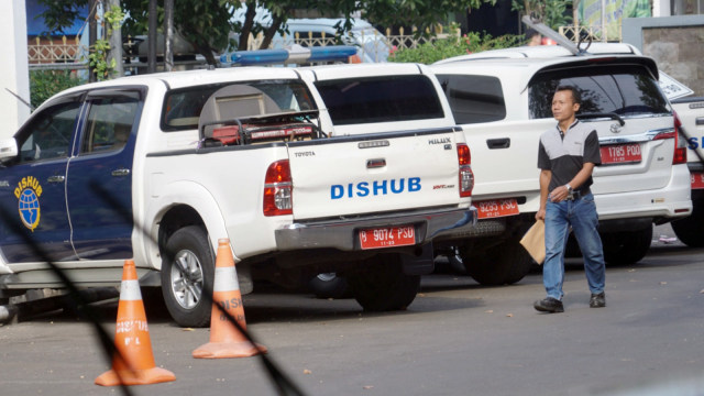 Suasana di kantor Dinas Perhubungan (Dishub) Provinsi DKI Jakarta. Foto: Helmi Afandi Abdullah/kumparan