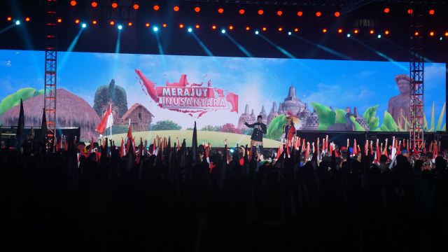 Foto Kolaborasi Seni Budaya Dan Musik Dalam Merajut Nusantara Kumparan Com