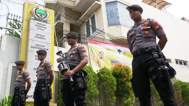 Wakil Ketua DPD Golkar Sulsel Jadi Tersangka Pencemaran Nama Baik (808495)