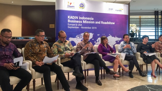Kadin Gelar Misi Bisnis ke 14 Negara Eropa dan Amerika Serikat (545608)