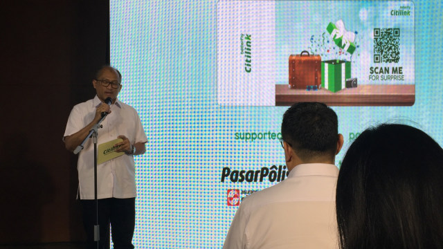 Peluncuran Boarding Pass Baru Citilink