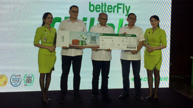 Peluncuran Boarding Pass Baru Citilink
