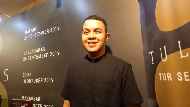 Konferensi pers Tulus gelar konser 'Sewindu' di Pisa Cafe, Jakarta Pusat, Rabu (4/9). Foto: D.N Mustika Sari/kumparan