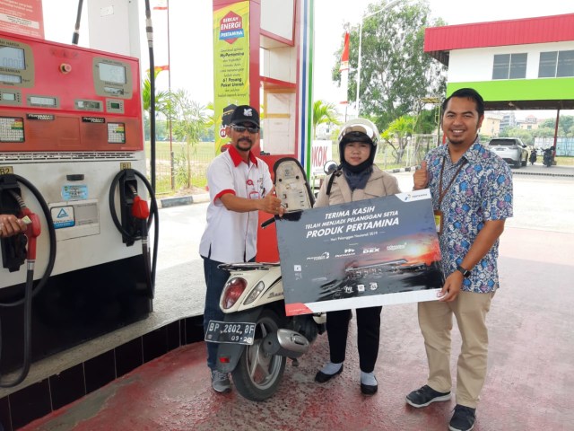 com-Hari Pelanggan dari Pertamina Foto: Dok. Pertamina